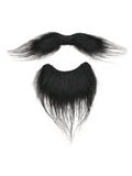 Beard + Tash Set Black 1