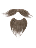 Beard + Tash Set Brown 1
