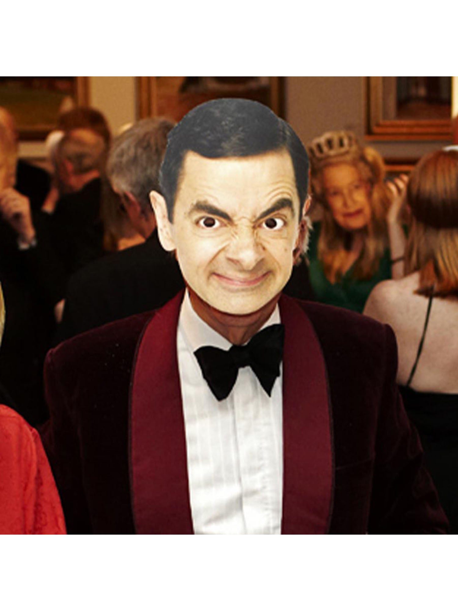 MR. BEAN CELEBRITY FACE MASK 1