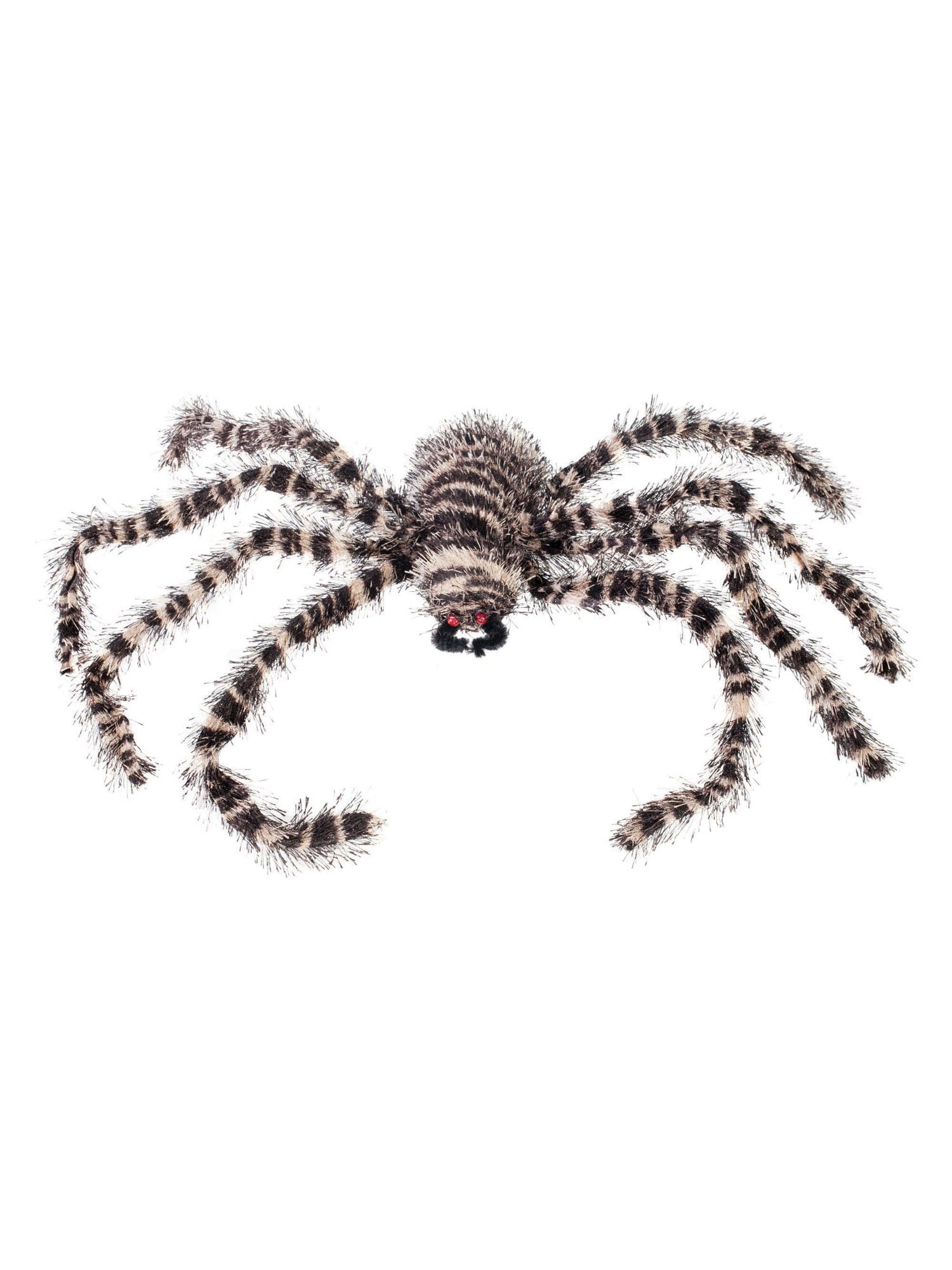 Creepy Crawler Striped Spider Body 1