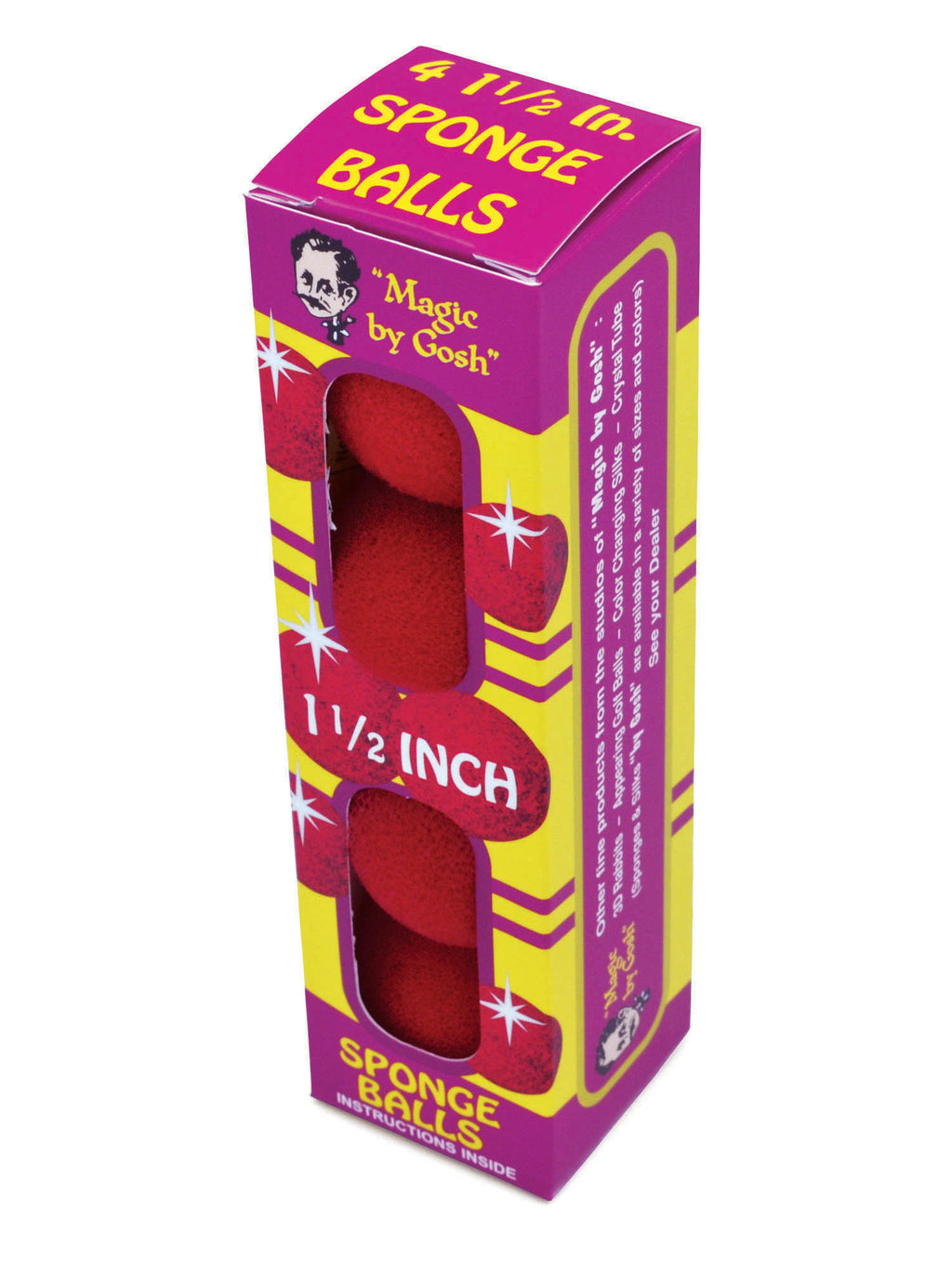 Goshman Sponge Balls Box/4 1