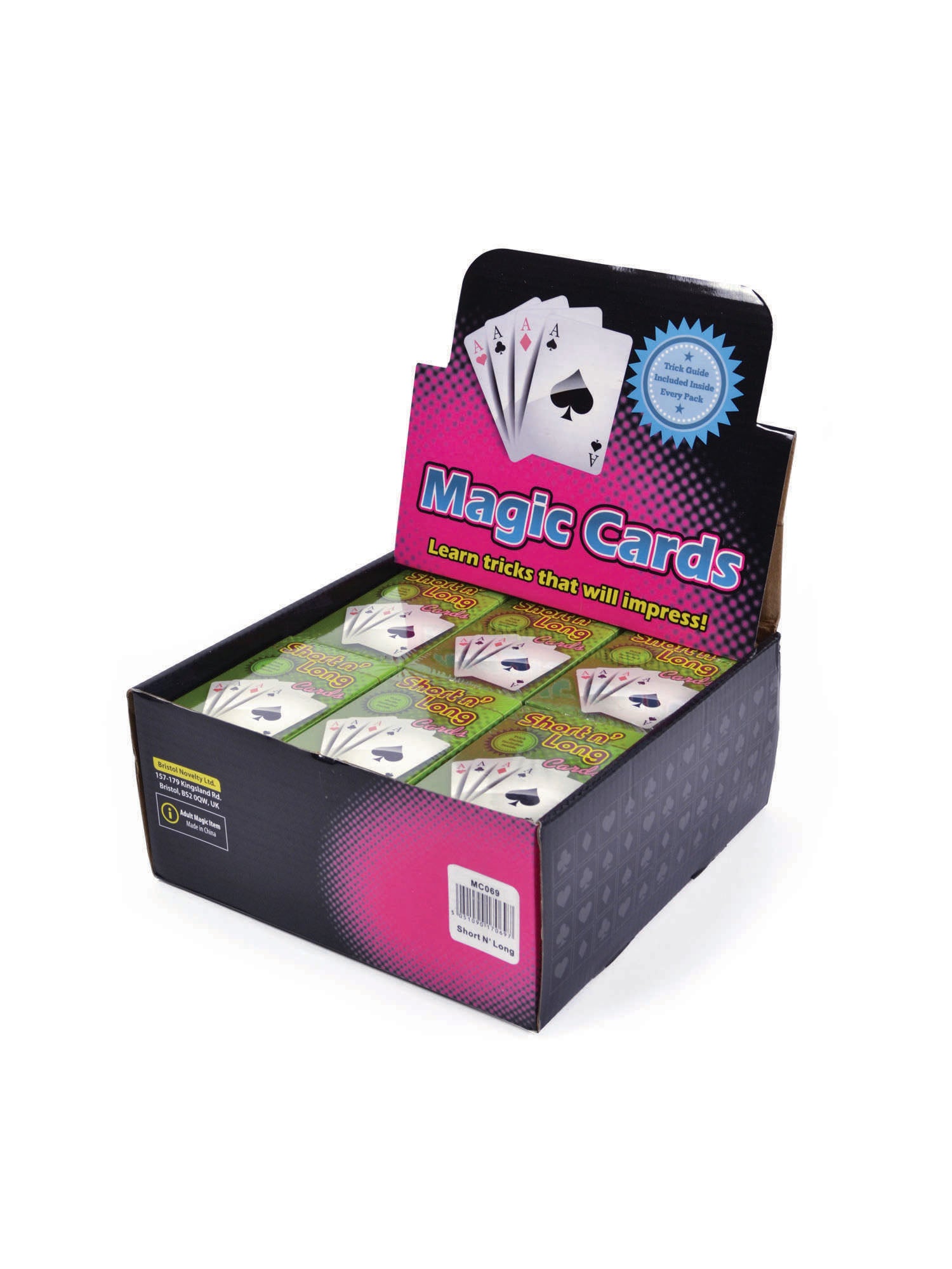Trick Cards - Svengali Long/Short 3
