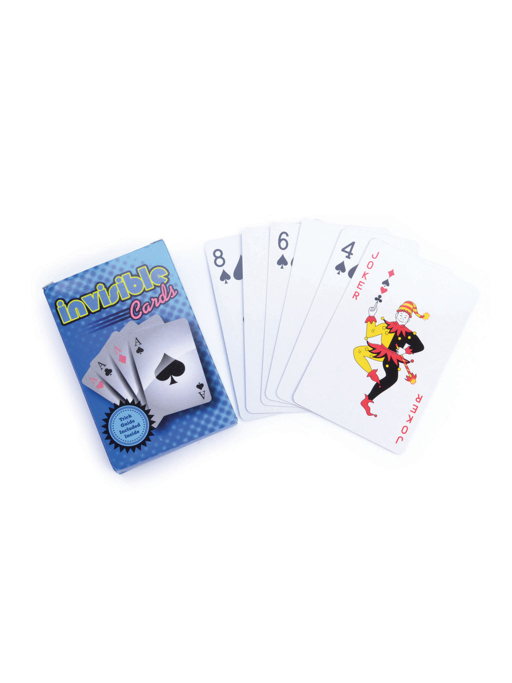 Invisible Cards (Blank Deck) 2
