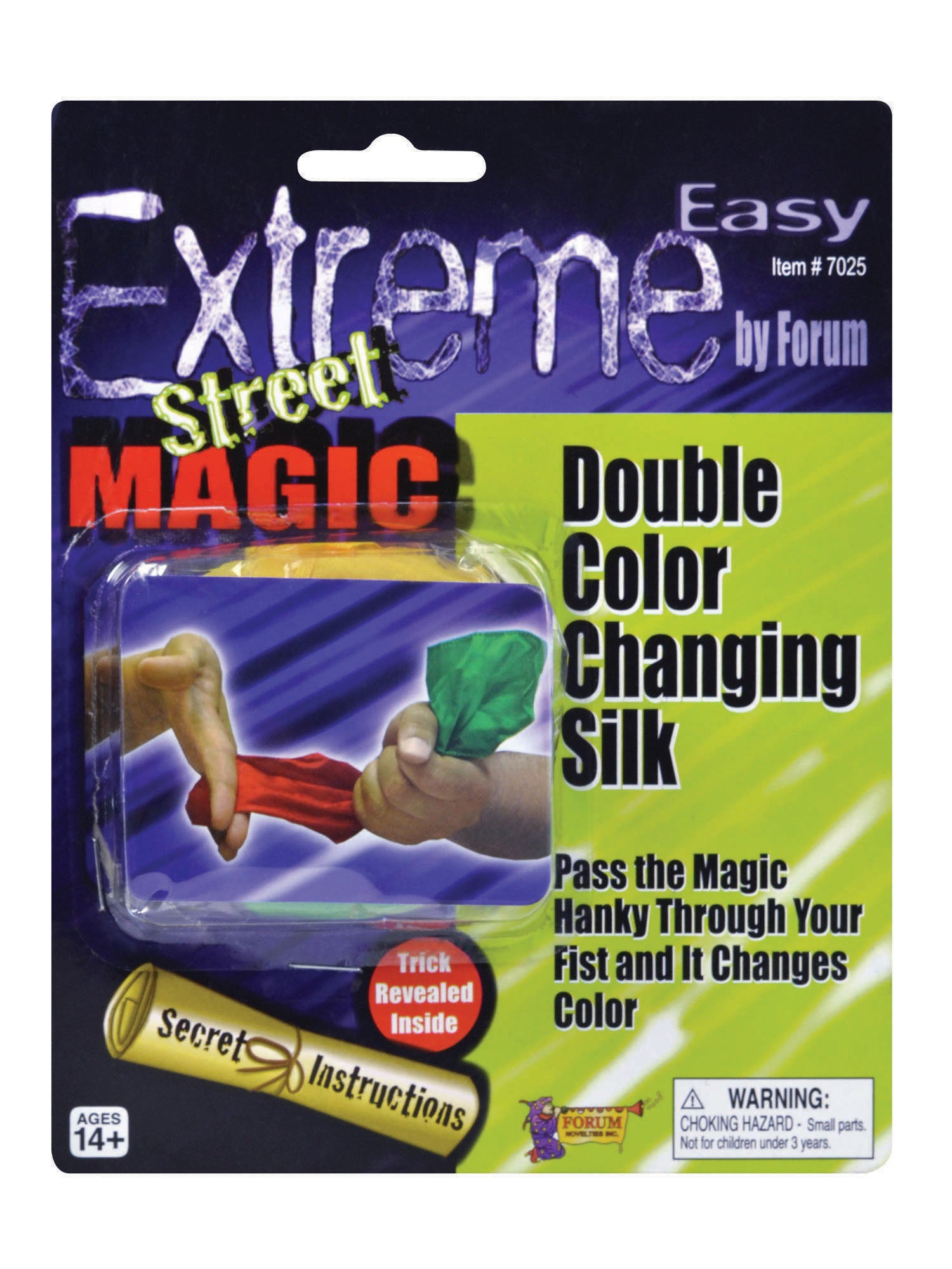 Double Colour Change Silks 1
