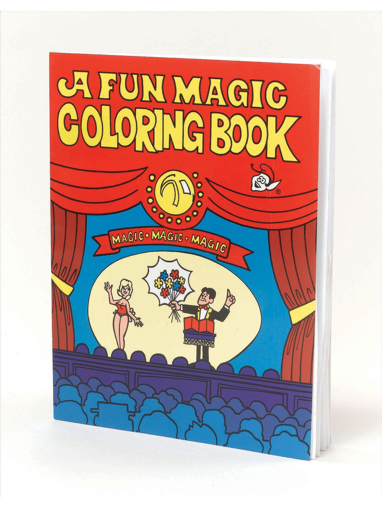 Magic Colouring Book (A4 size) 1