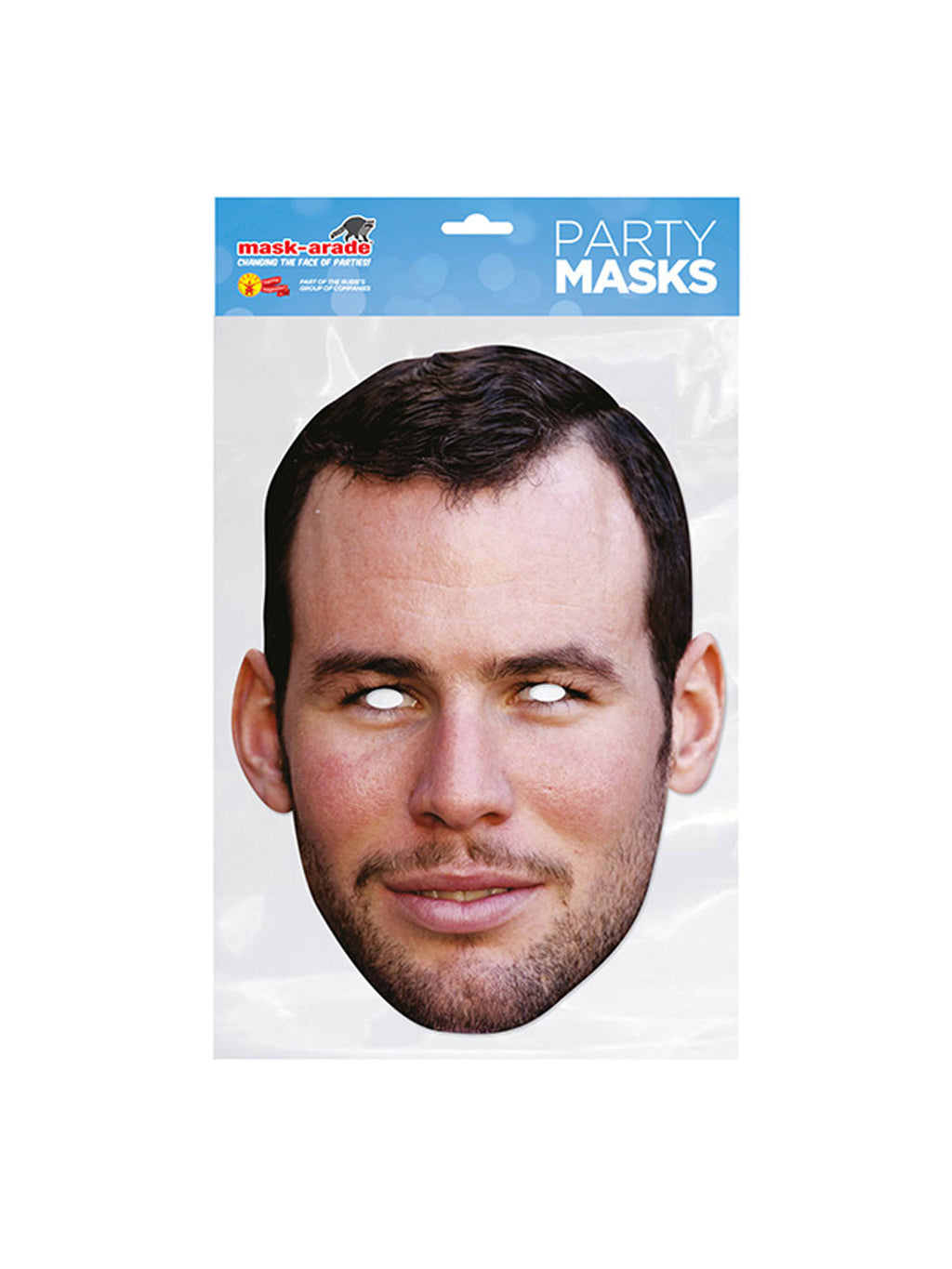Mark Cavendish Celebrity Face Mask 1