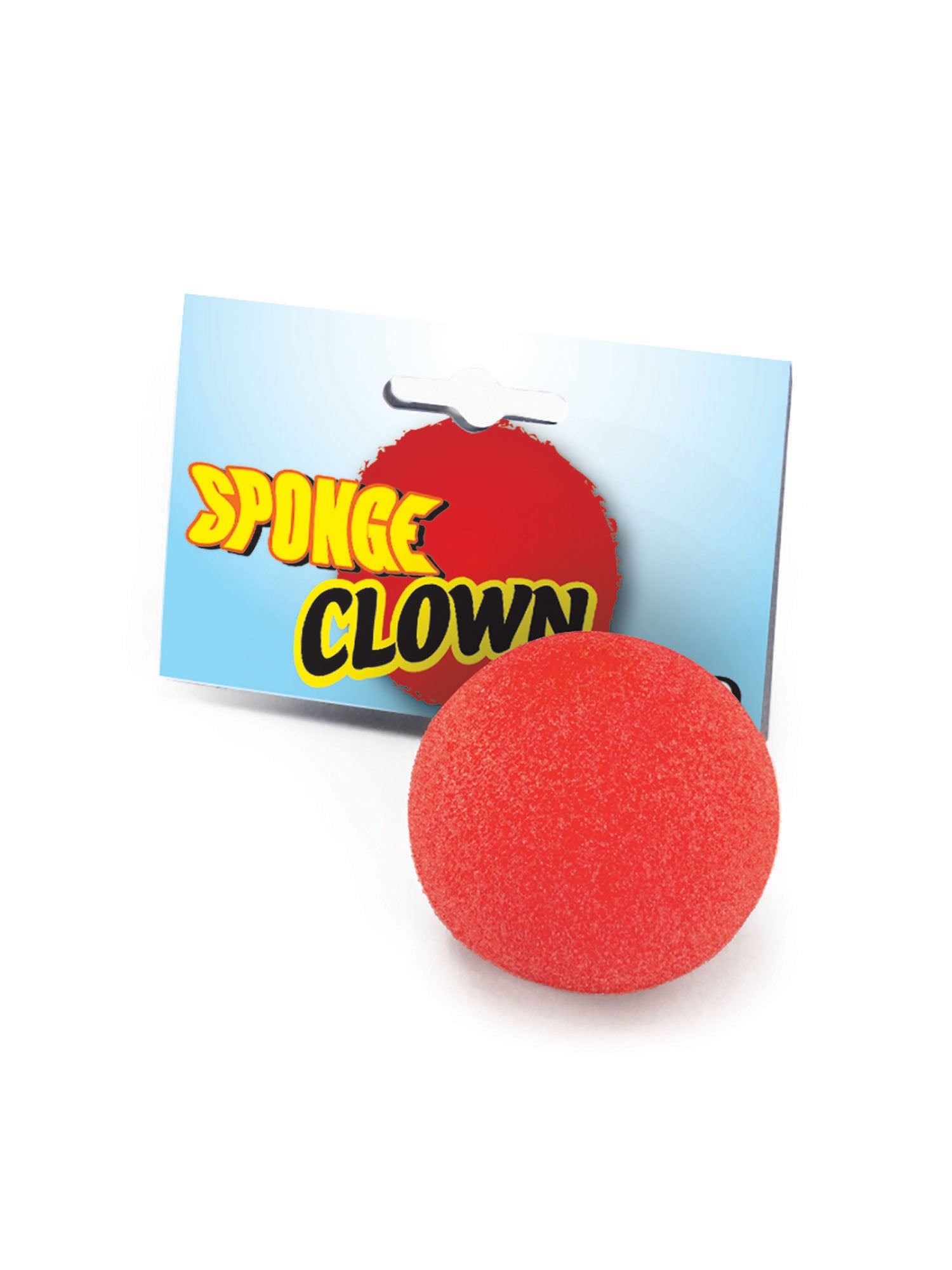 Clown Nose Red Sponge 1