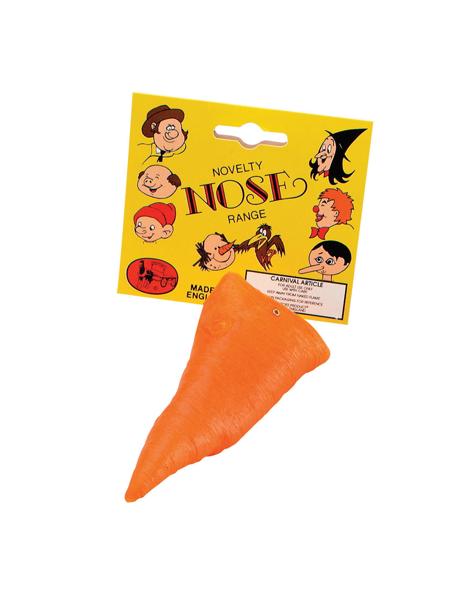 Nose Carrot Shape(Snowman/Scarecrow) 1
