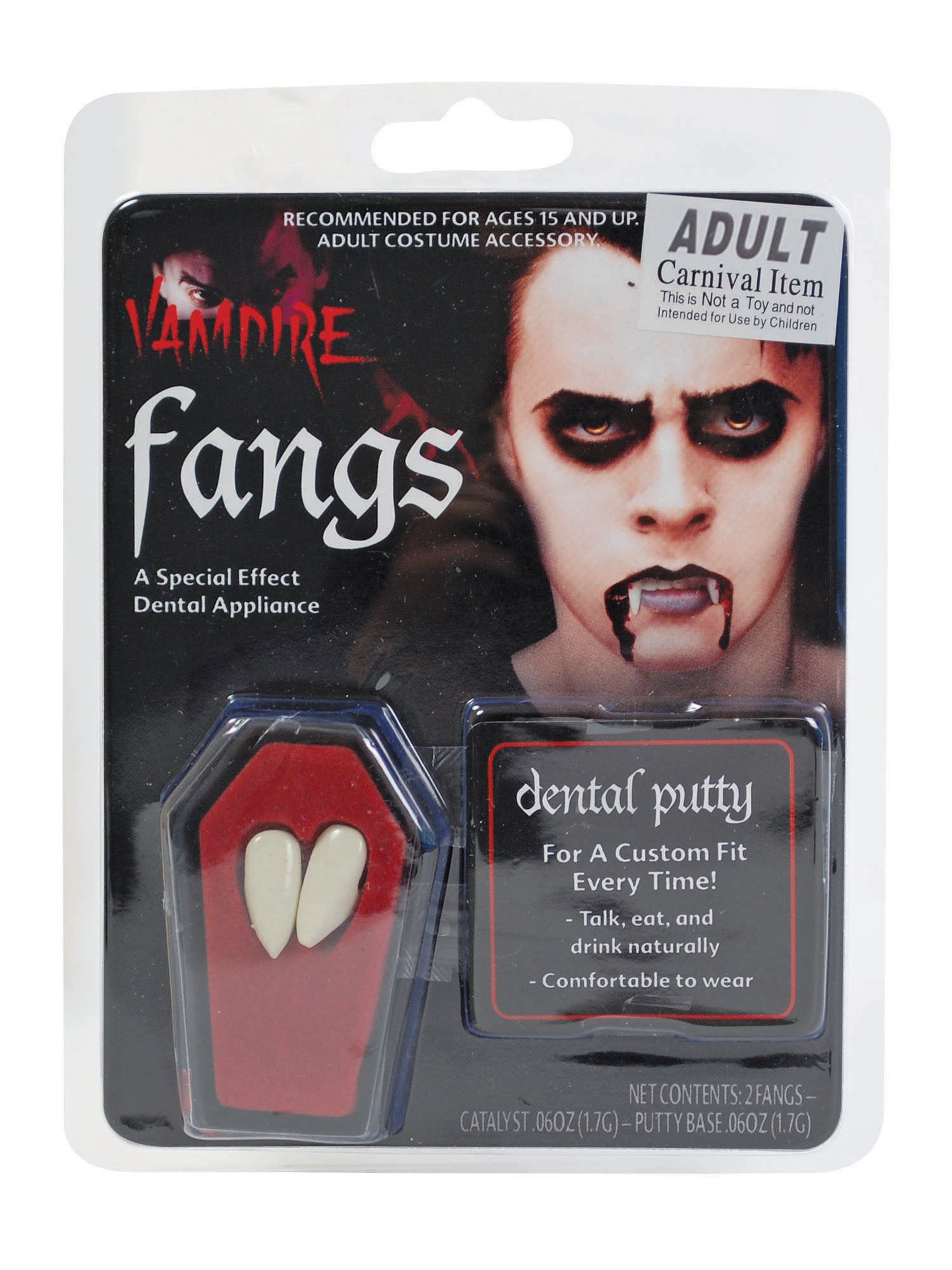 Dracula Fang Caps 1