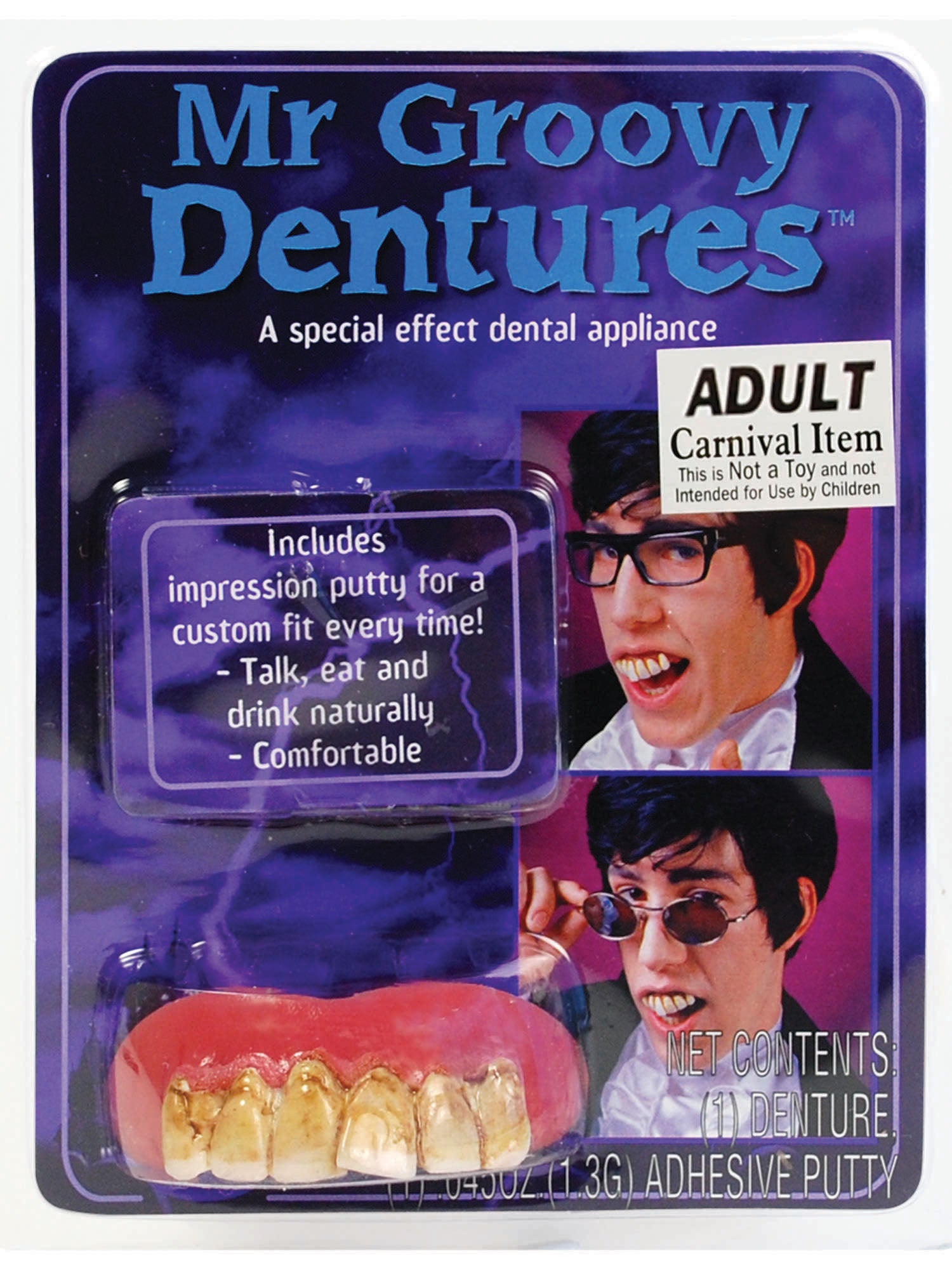 Mr Groovy Teeth 1