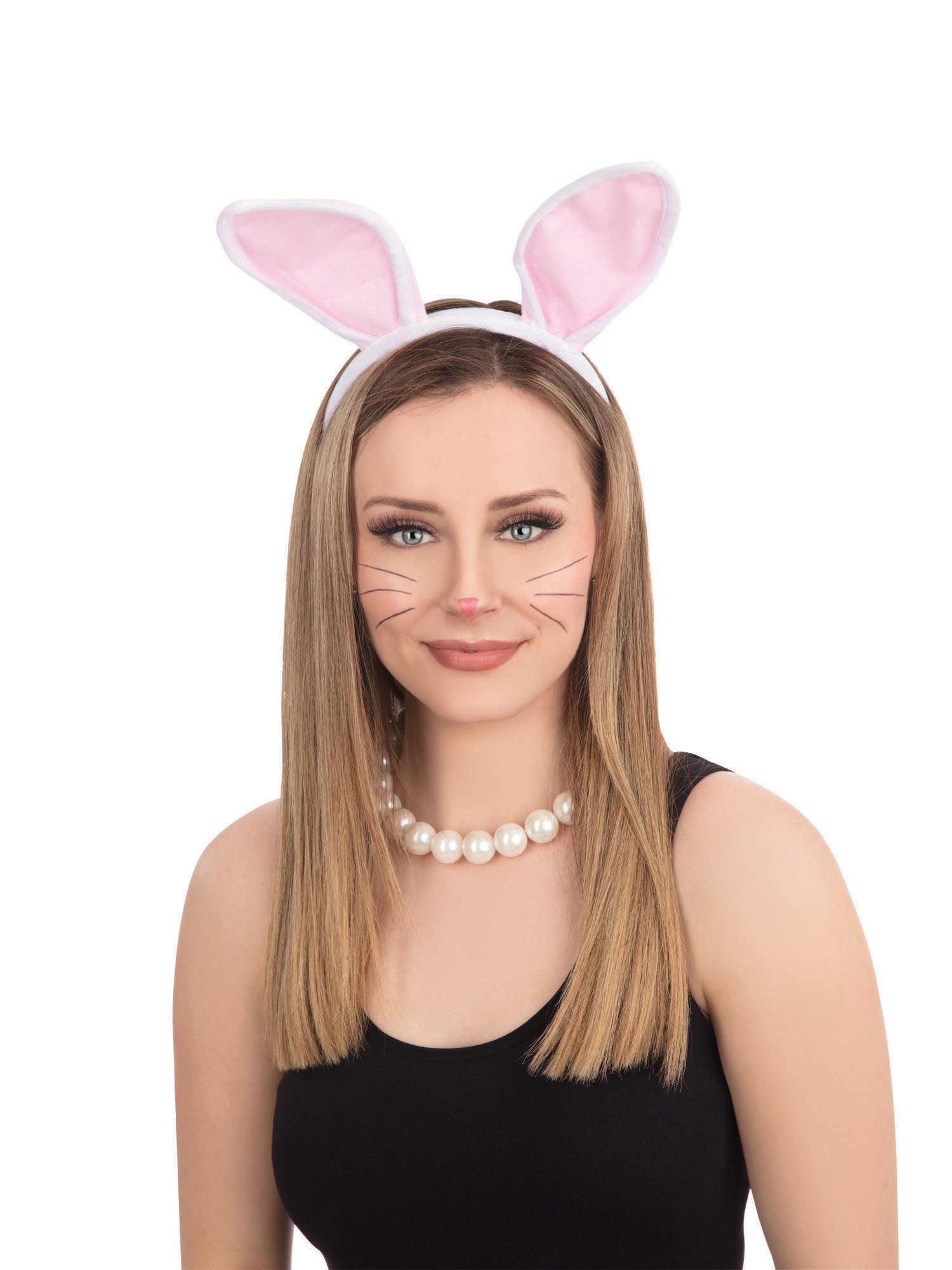 Bunny Ears On Headband 1