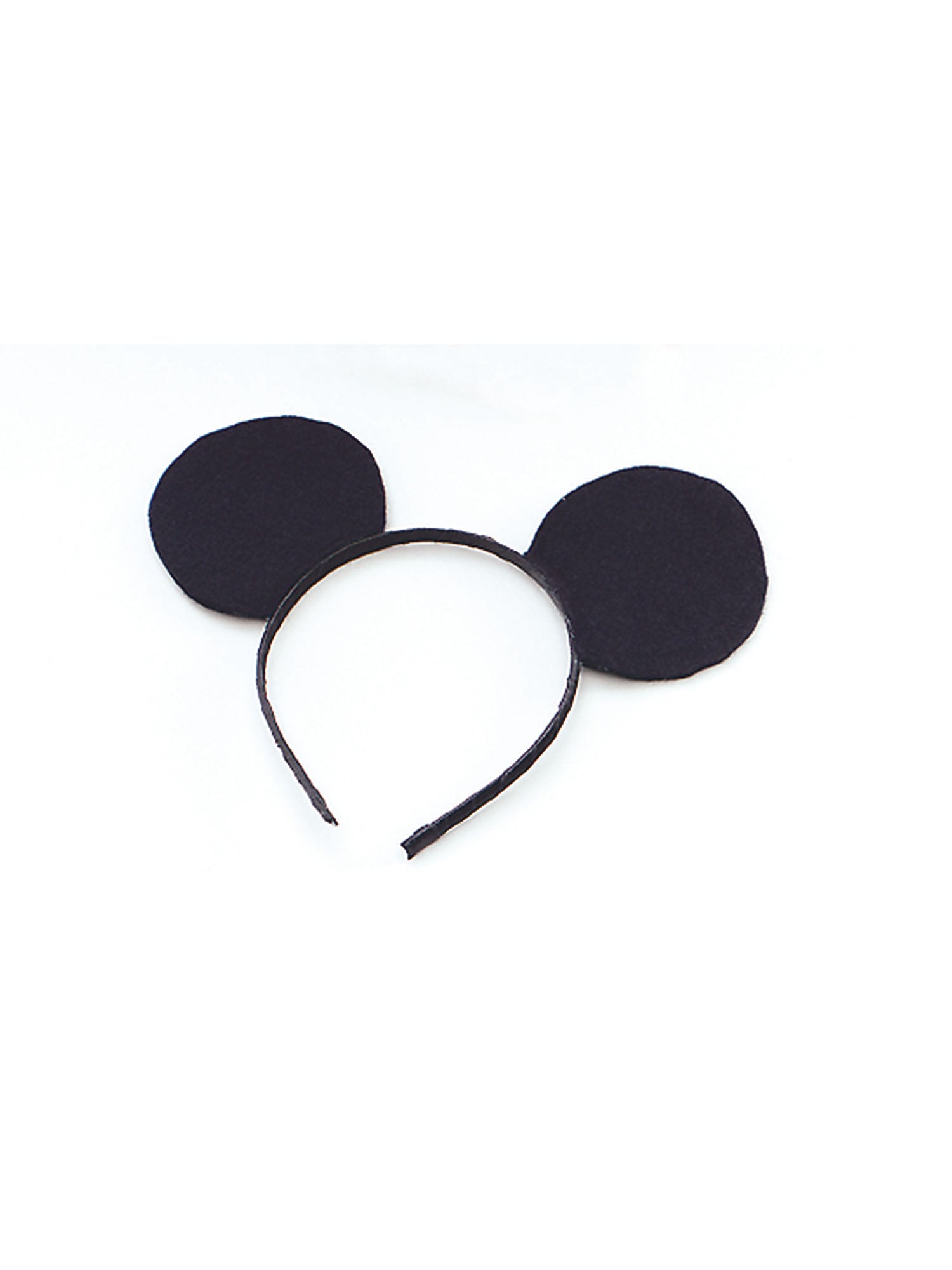 Ears Mouse Black Felt /H'Band 2