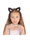 Black Sequin Cat Ears 1