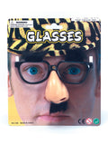 Novelty Glasses with Nose, yebrows & Tash 1