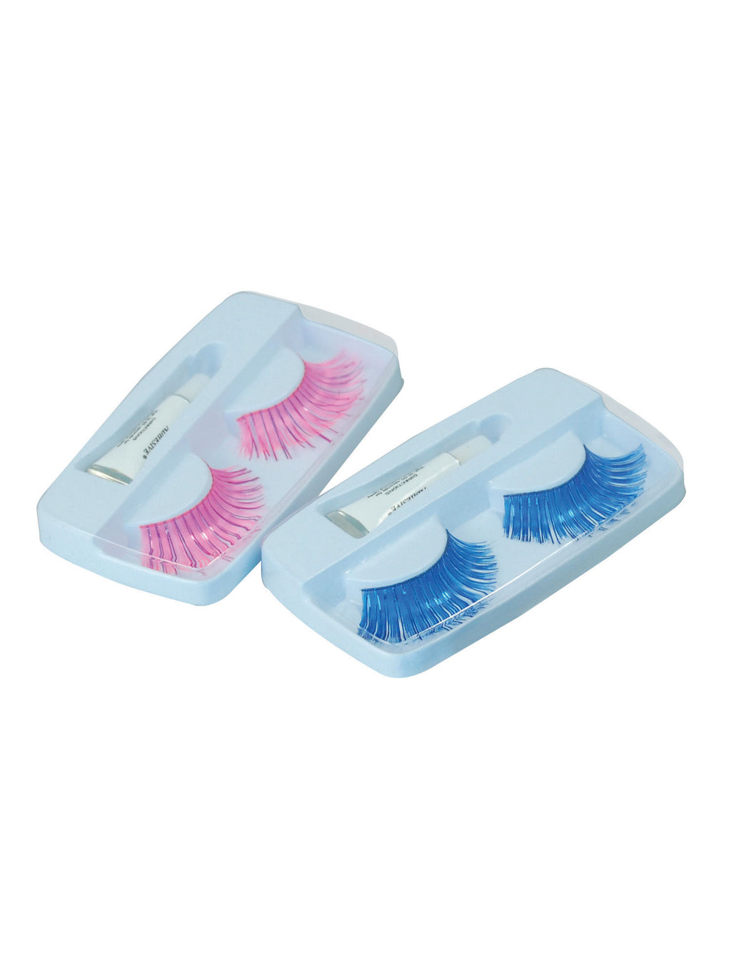 Eyelashes. Pink 1