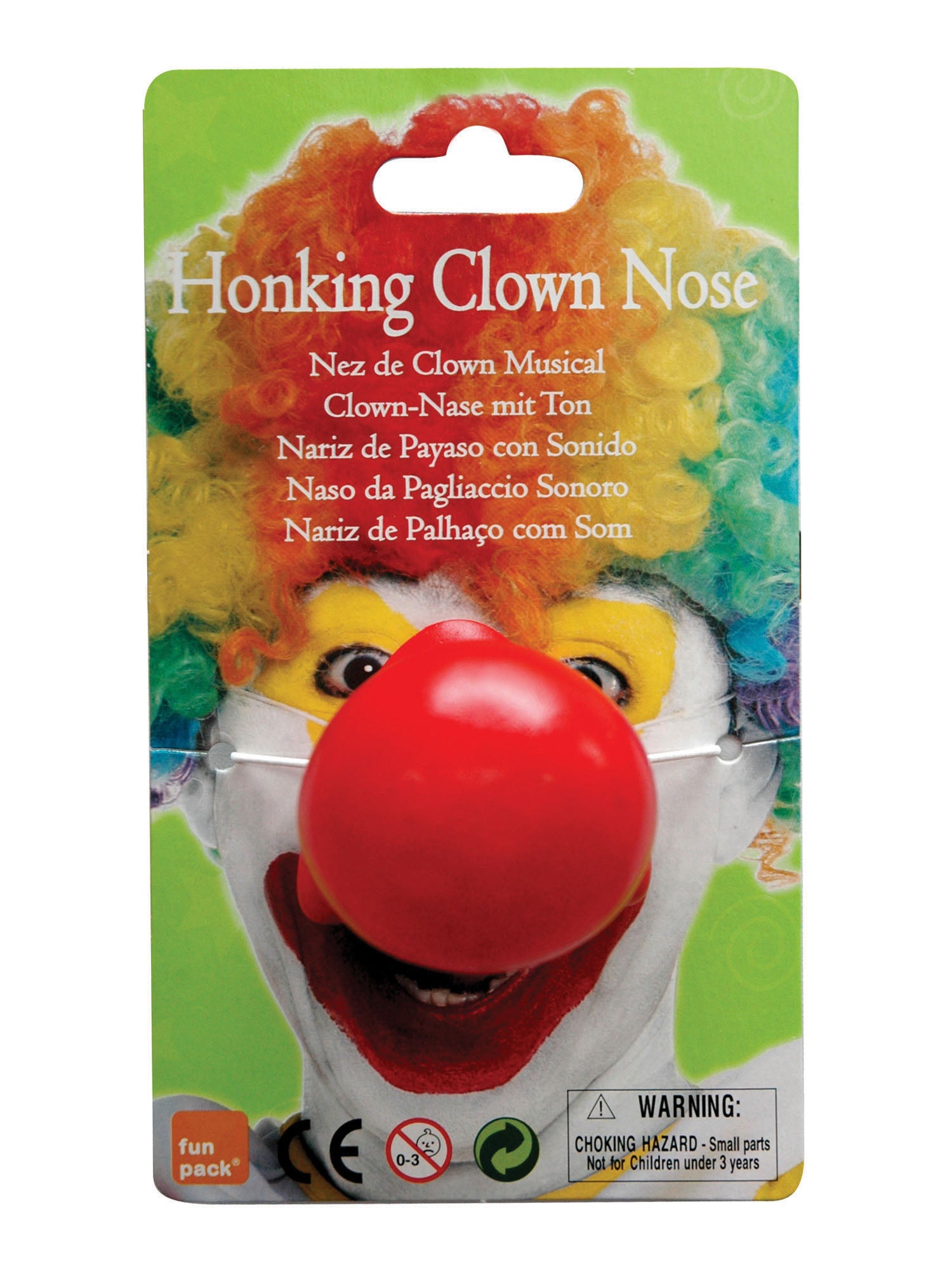 Clown Nose Vinyl. Honking 1