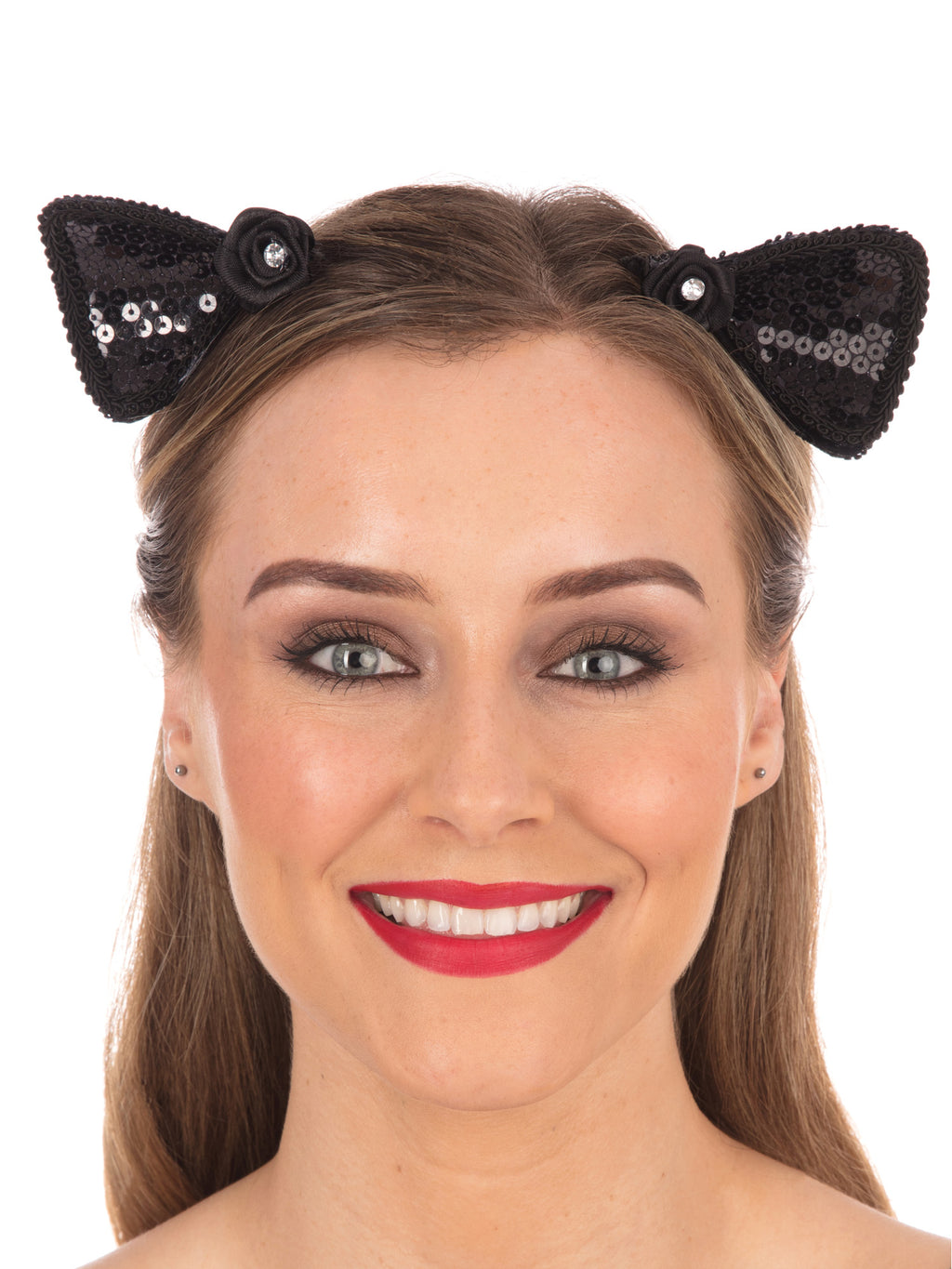 Cat Ears On Hair Clip 2