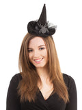 Diamante Spider Witch Hat Headband 1