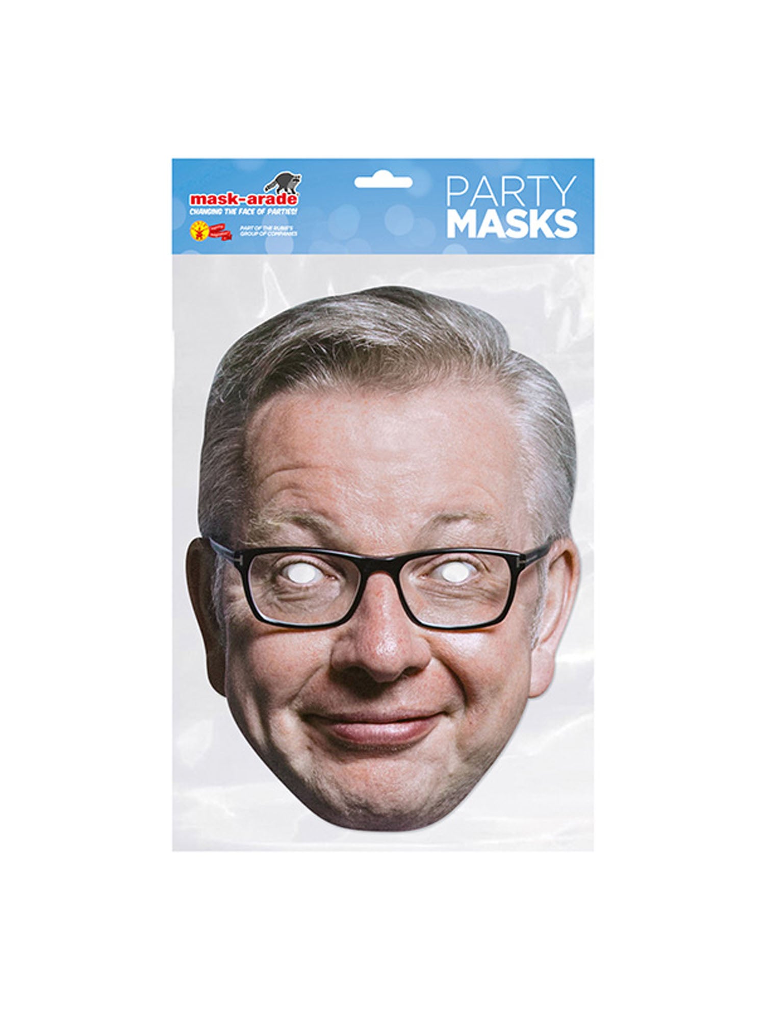 Michael Gove Celebrity Face Mask 2