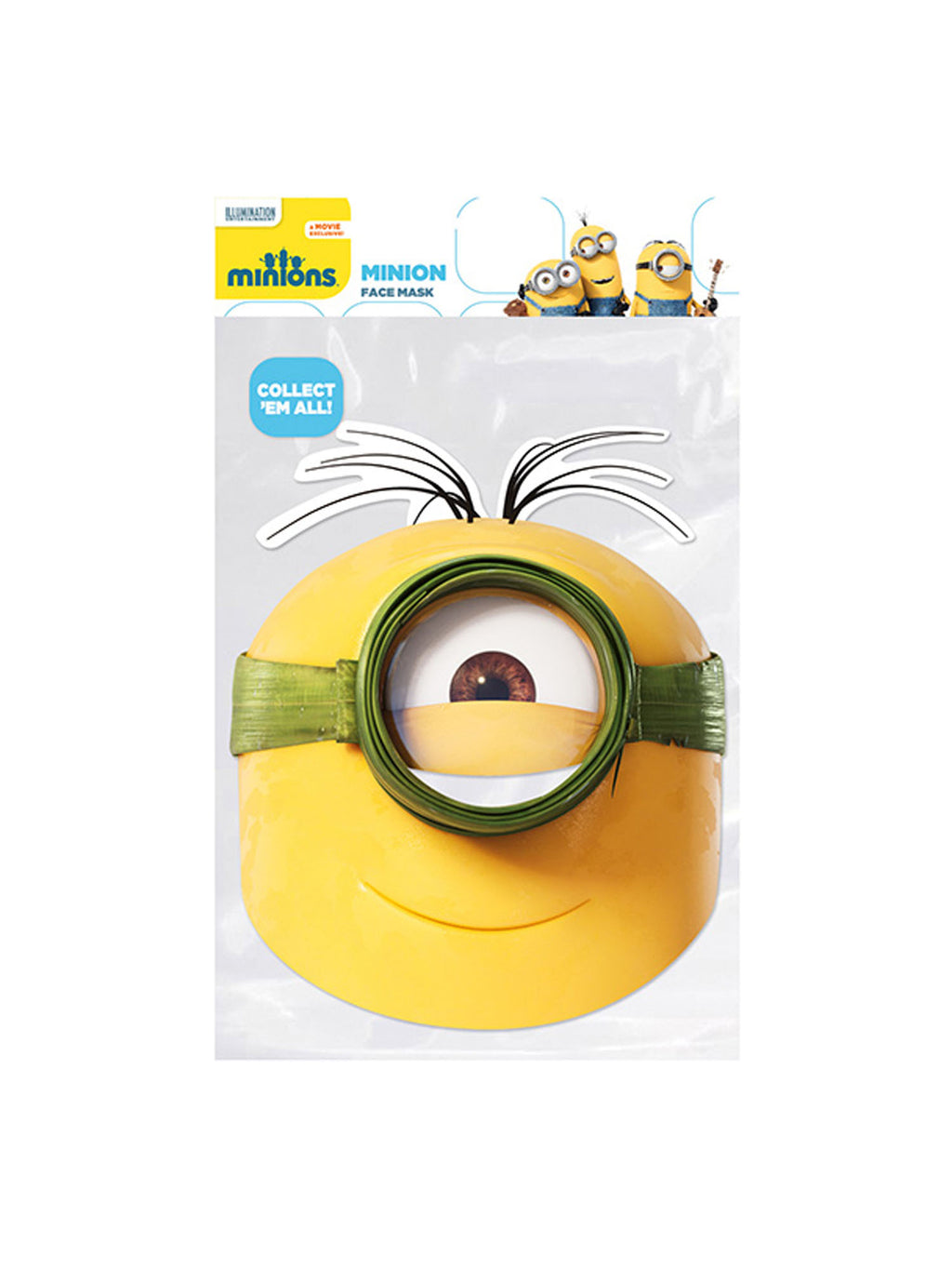 Minion Au Natural Mask 1