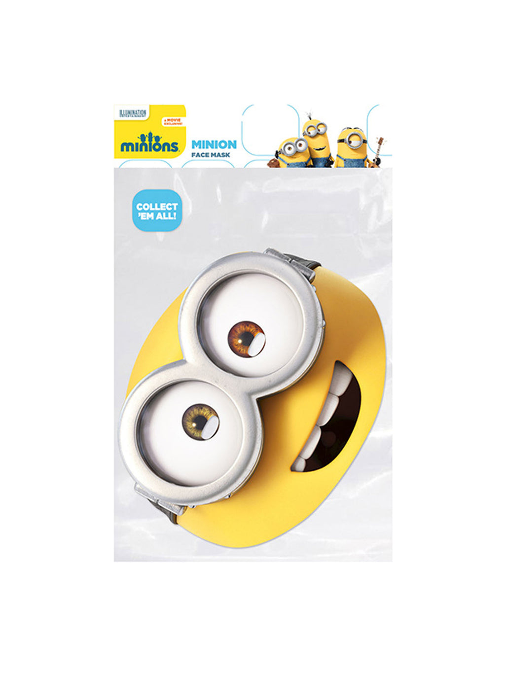Minion Bob Mask 2