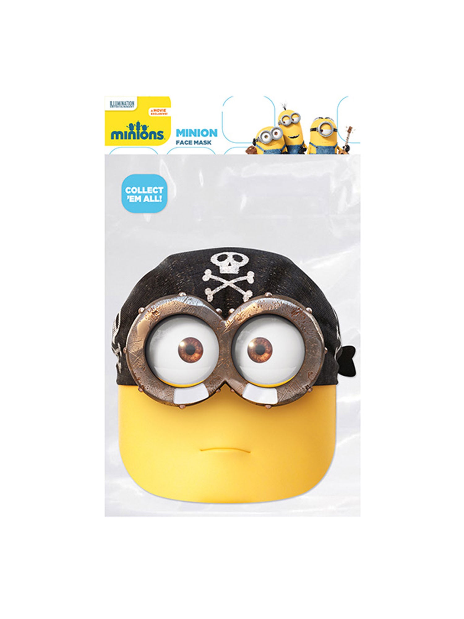 Eye Matie Minion Mask 1