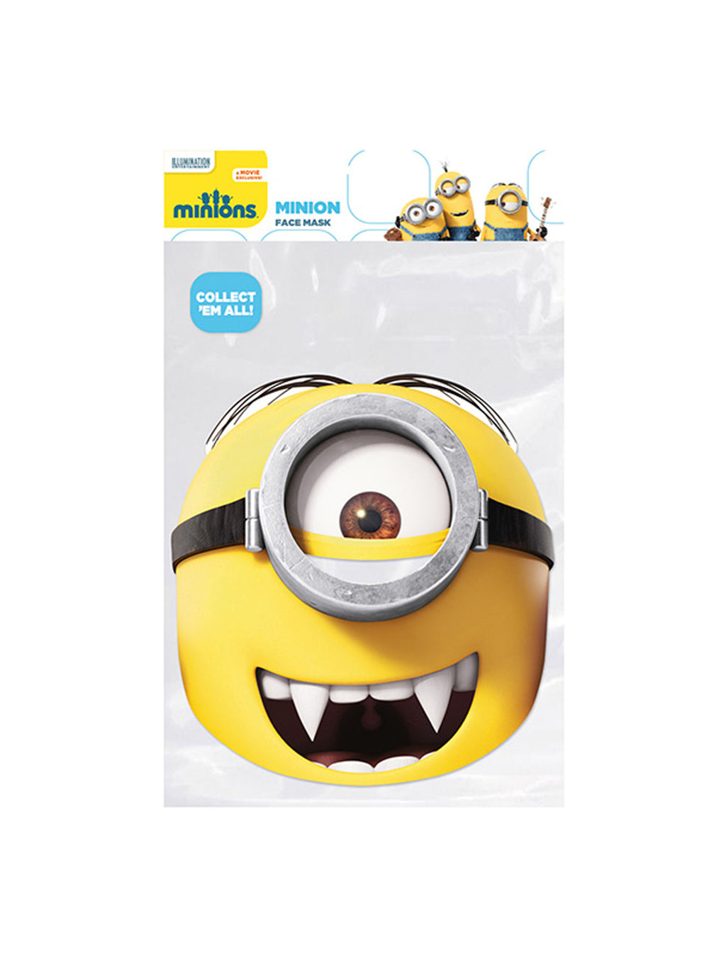 Gone Batty Minion Mask 1