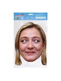 Marine Lepen Celebrity Face Mask 1