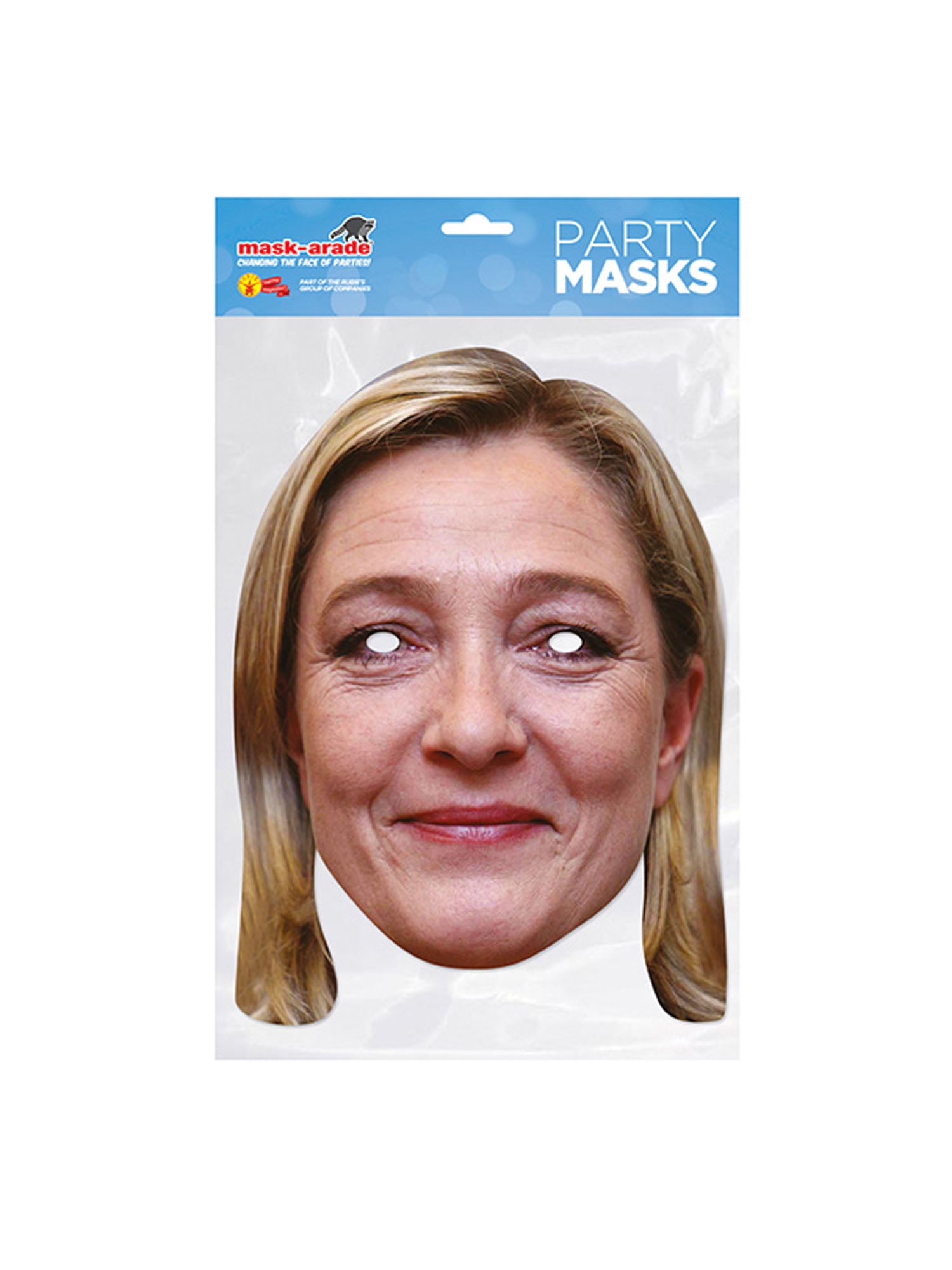 Marine Lepen Celebrity Face Mask 1
