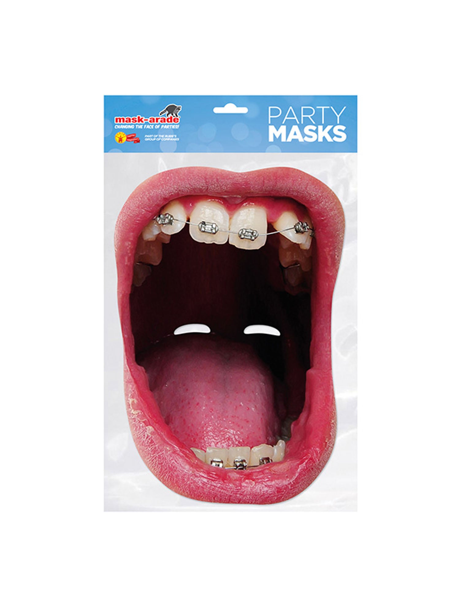Mouth Braces Mask 1