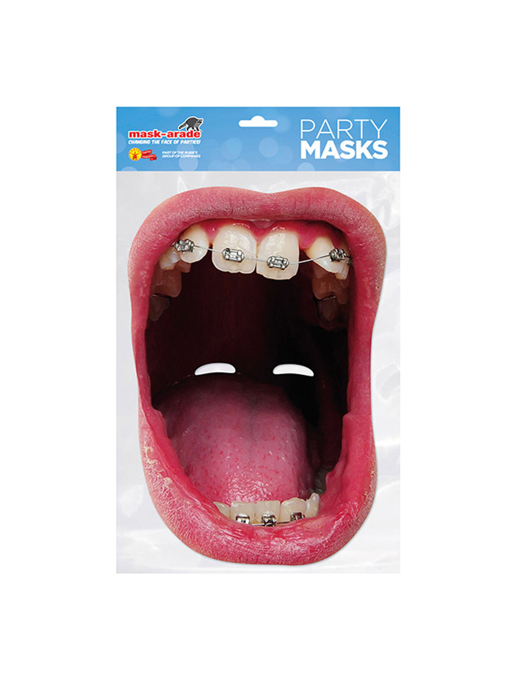 Mouth Braces Mask 2