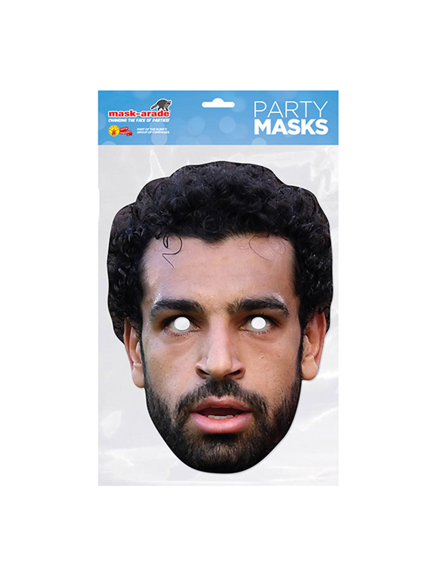 Mo Salah Celebrity Face Mask 2
