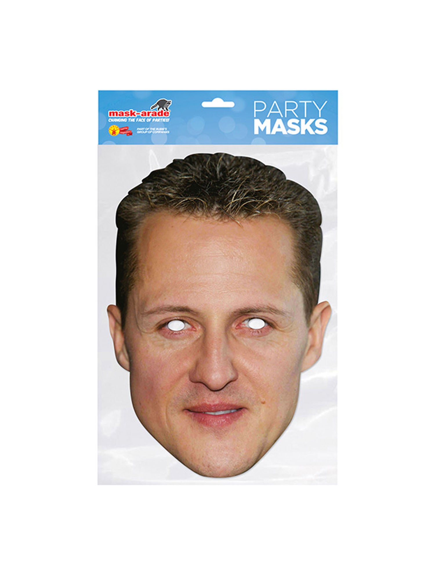 Michael Schumacher Celebrity Face Mask 1