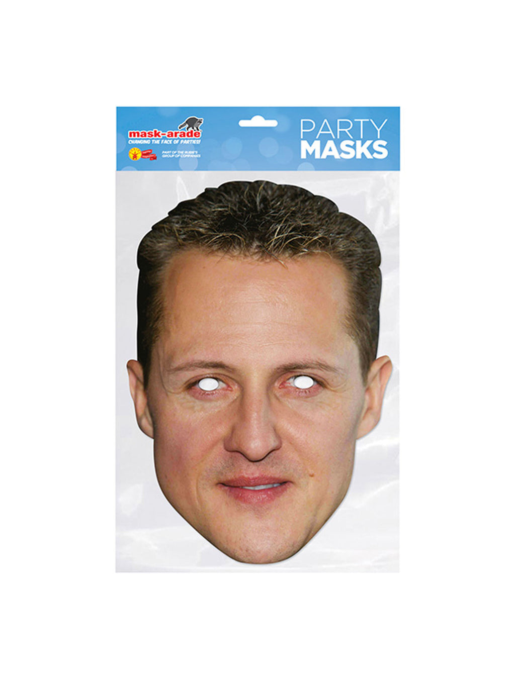 Michael Schumacher Celebrity Face Mask 2