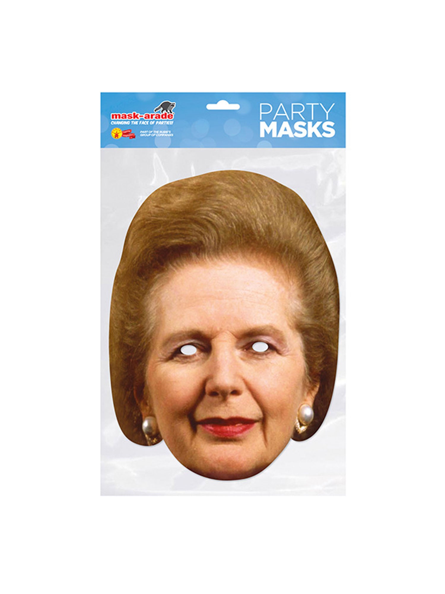 Margaret Thatcher Celebrity Face Mask 1