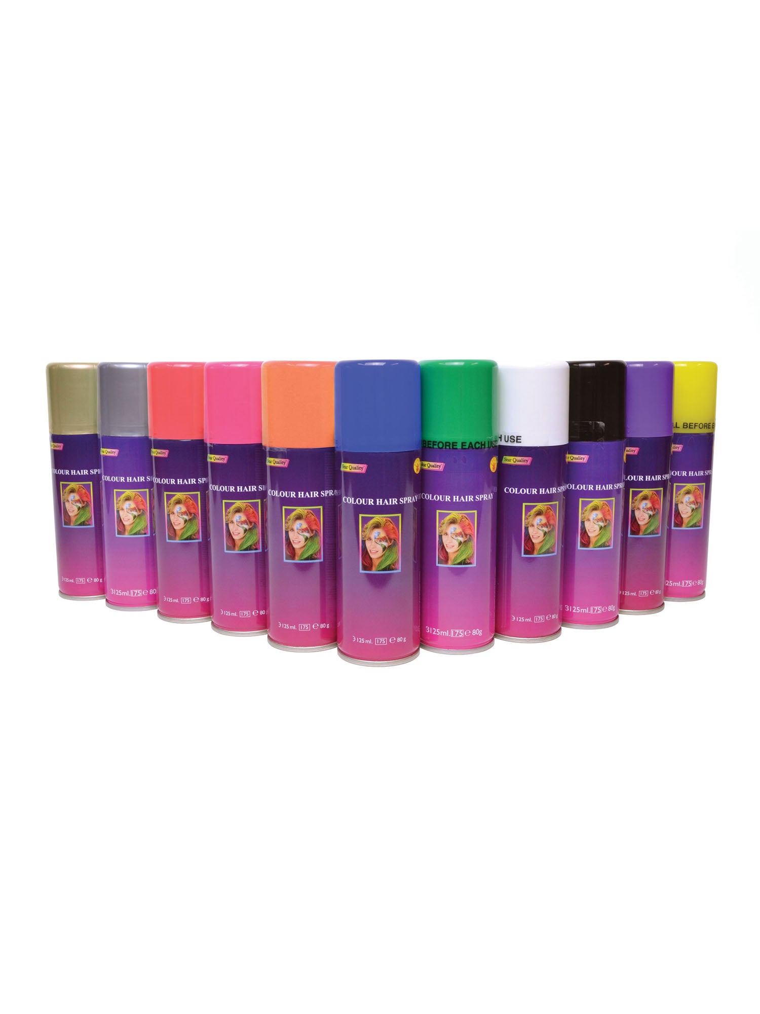 Hair Colour Purple (B12) 1