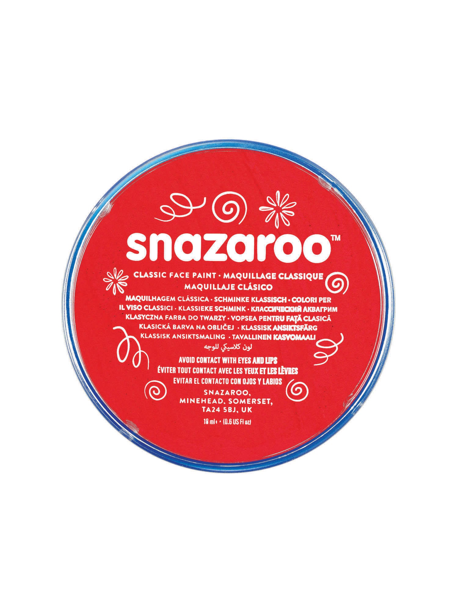 Snazaroo Red 5 Pack 1