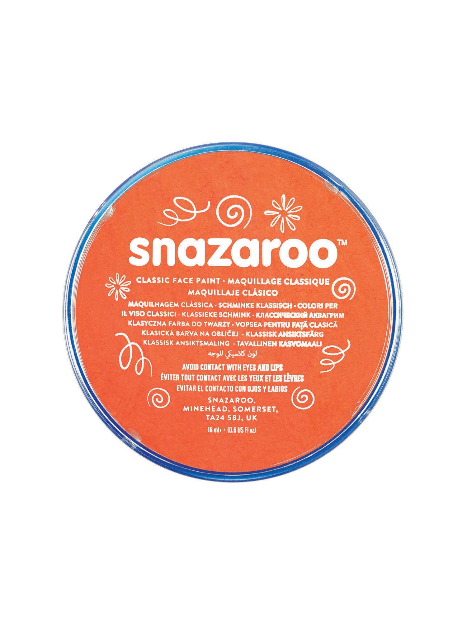 Snazaroo Orange / 553 1