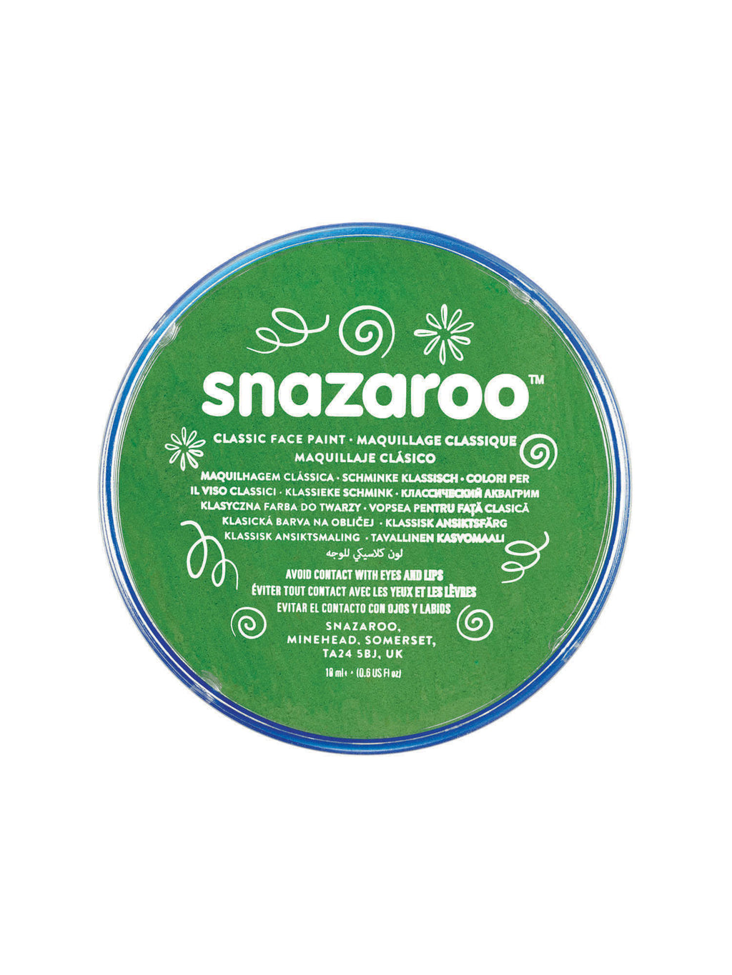 Snazaroo Grass Green / 477 (Single) 1