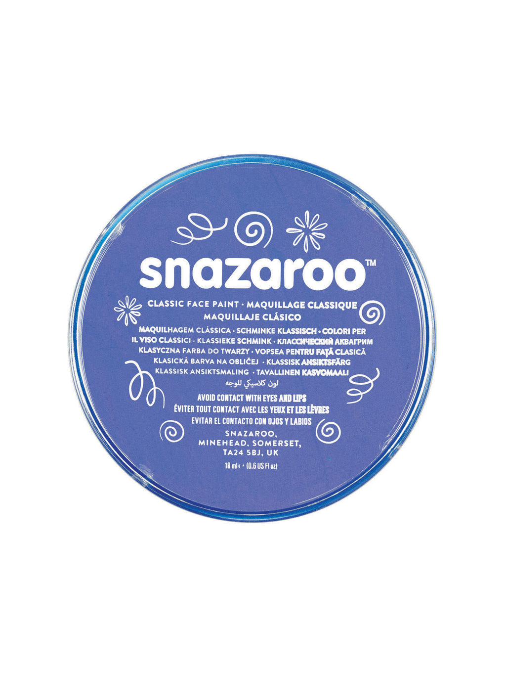 Snazaroo Sky Blue / 355 (Single) 1