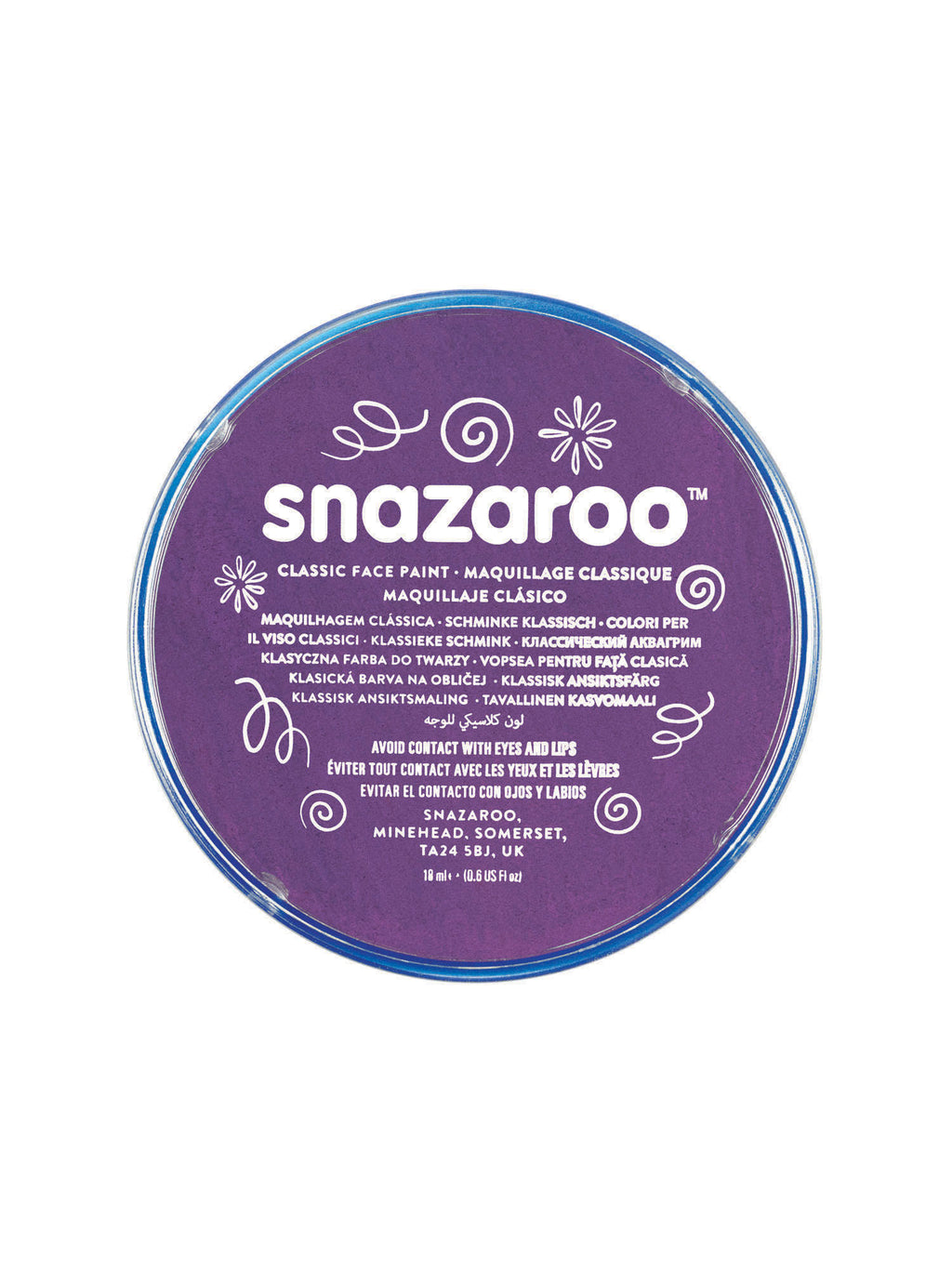 Snazaroo Purple / 888 (Single) 1