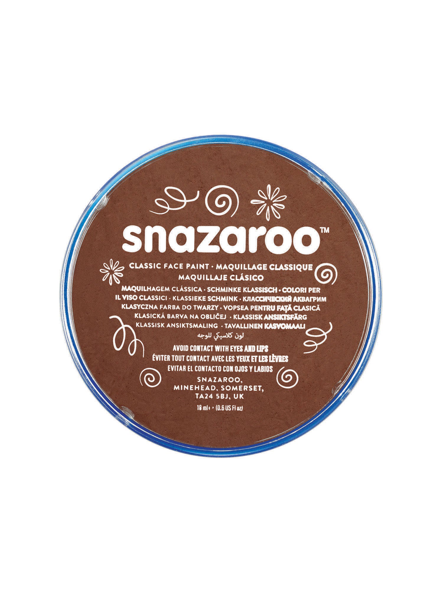Snazaroo Light Brown / 988 1
