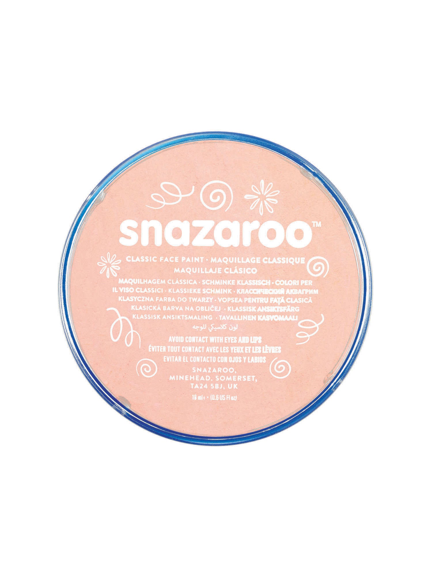 Snazaroo Complexion Pink /500 1