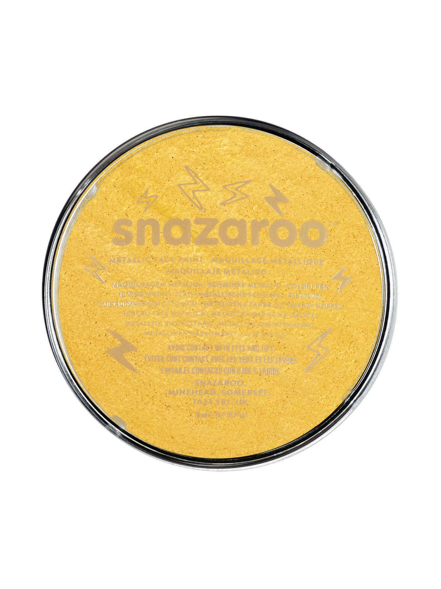 Snazaroo Gold (5 Pack) 1