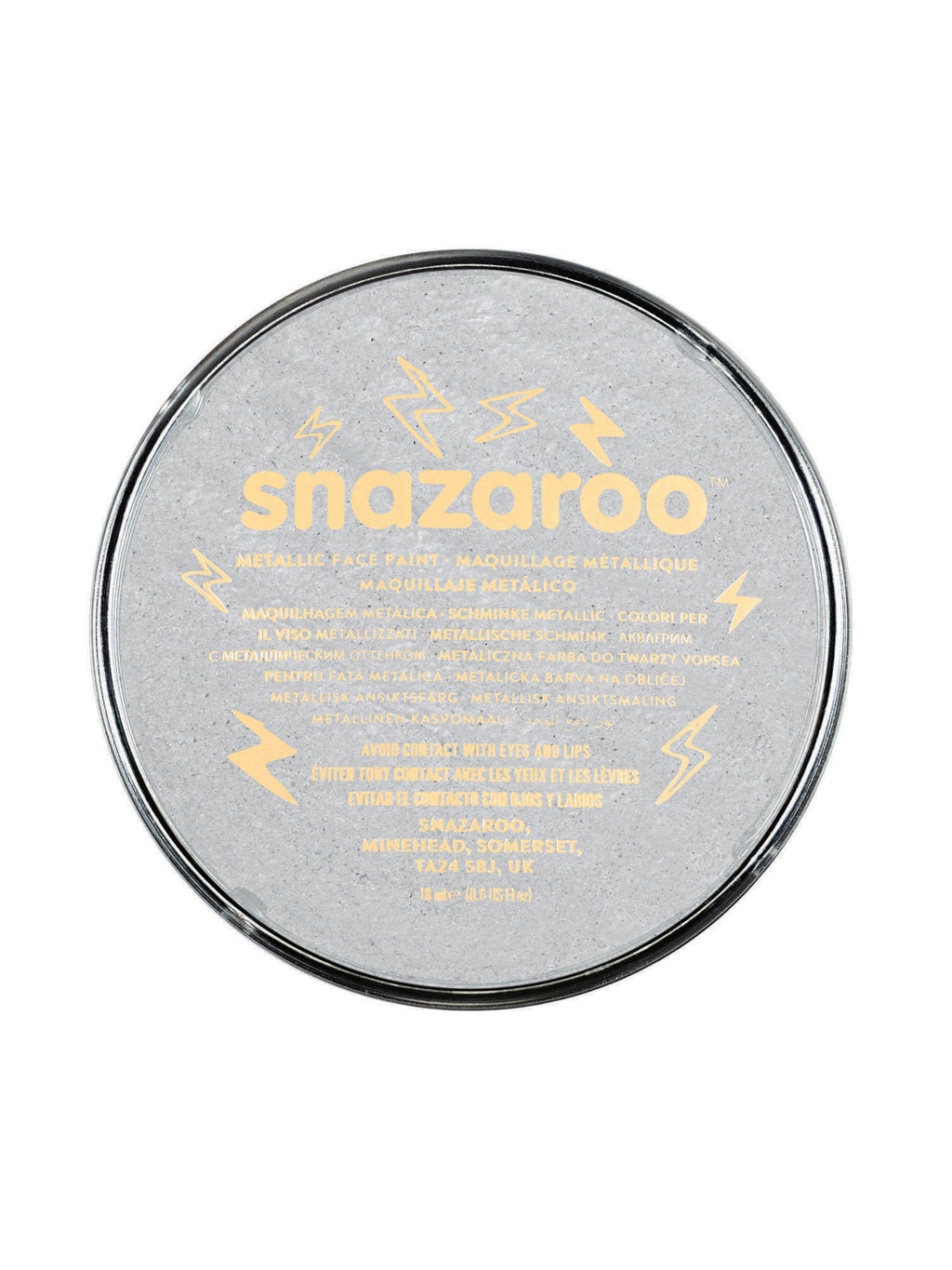 Snazaroo Silver (5 Pack) 1