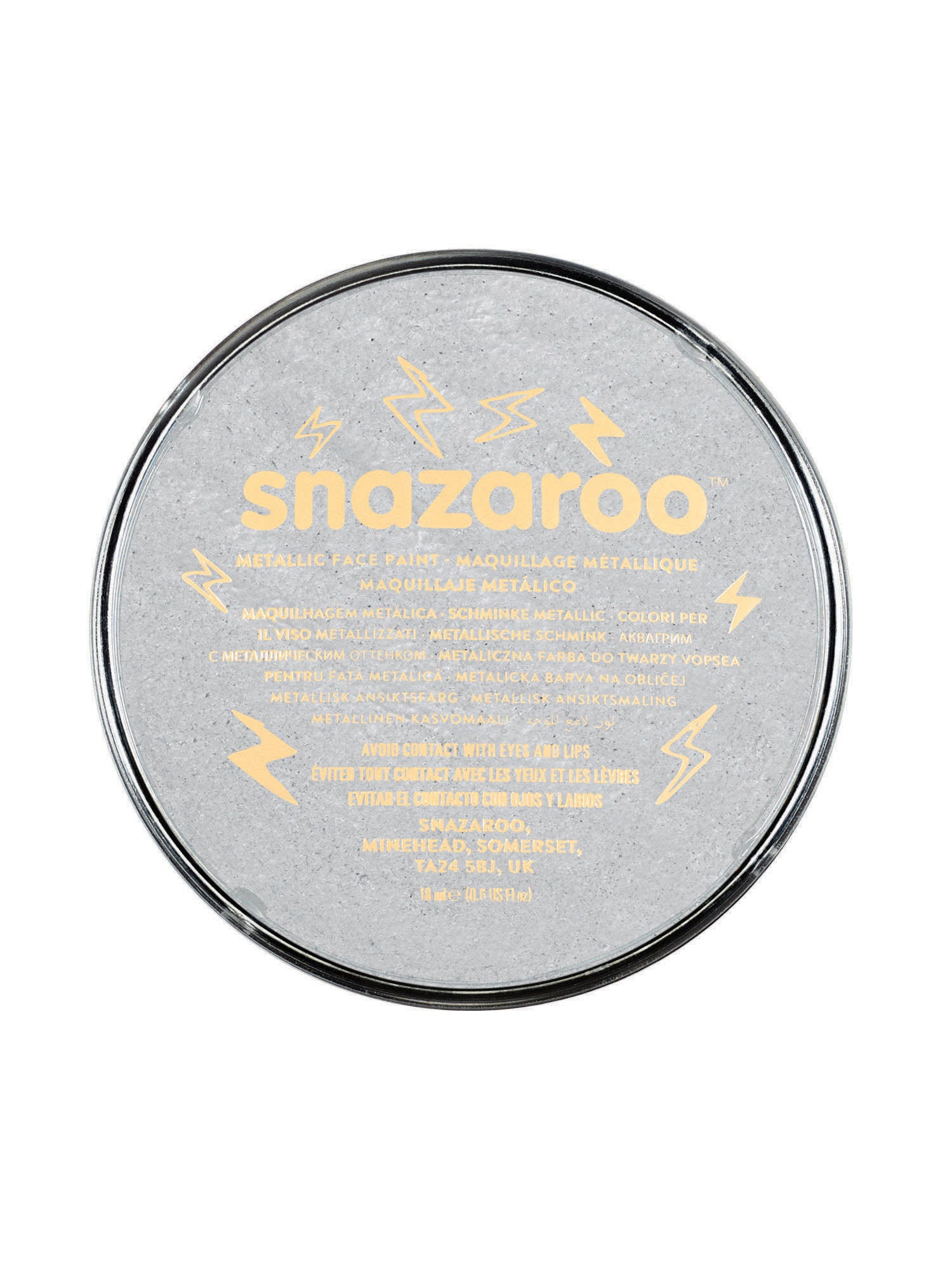 Snazaroo Silver (5 Pack) 1
