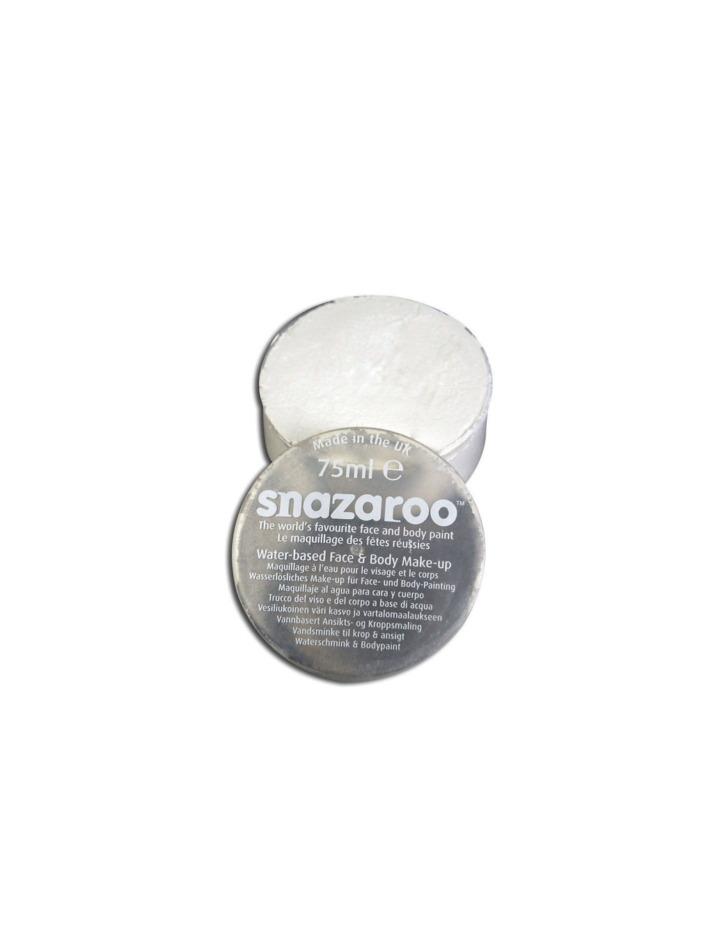 Snazaroo White 75ml 2