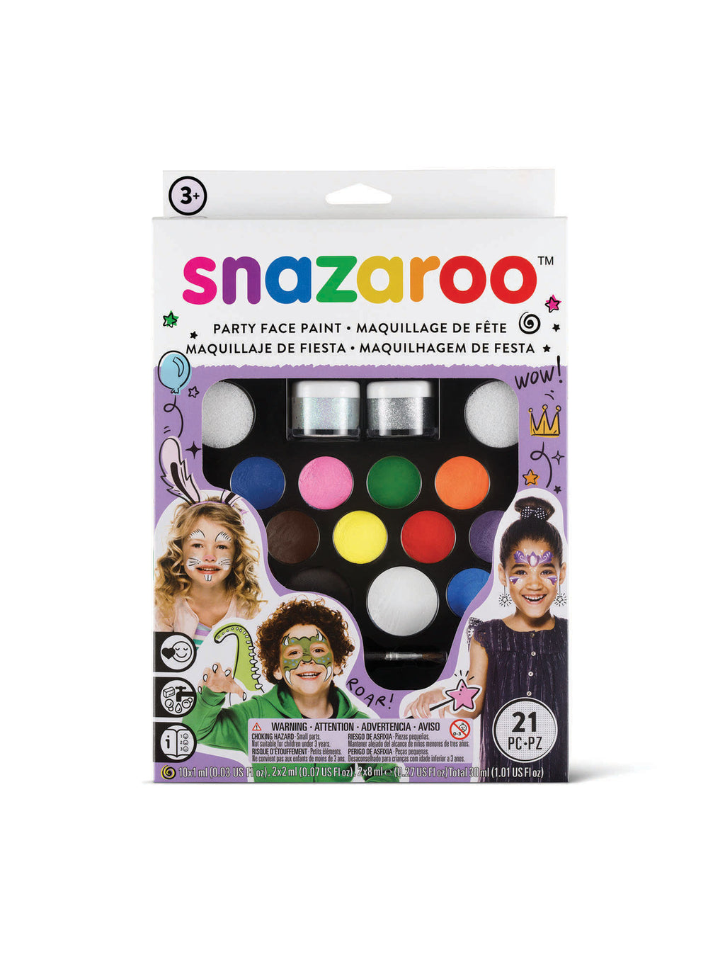 Snazaroo Ultimate Party Make-Up Kit 1
