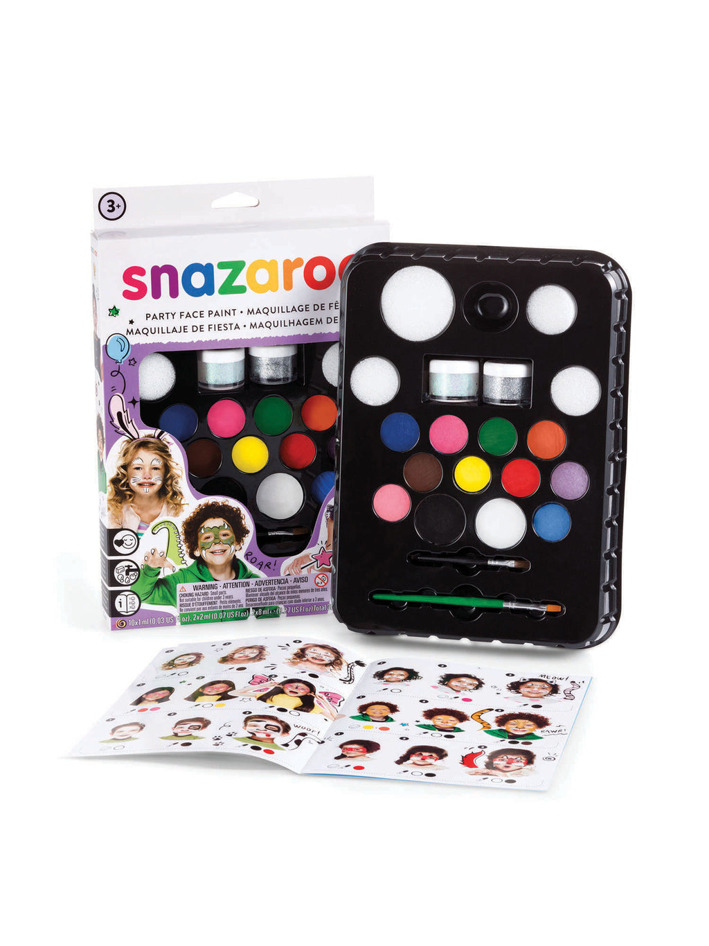 Snazaroo Ultimate Party Make-Up Kit 5
