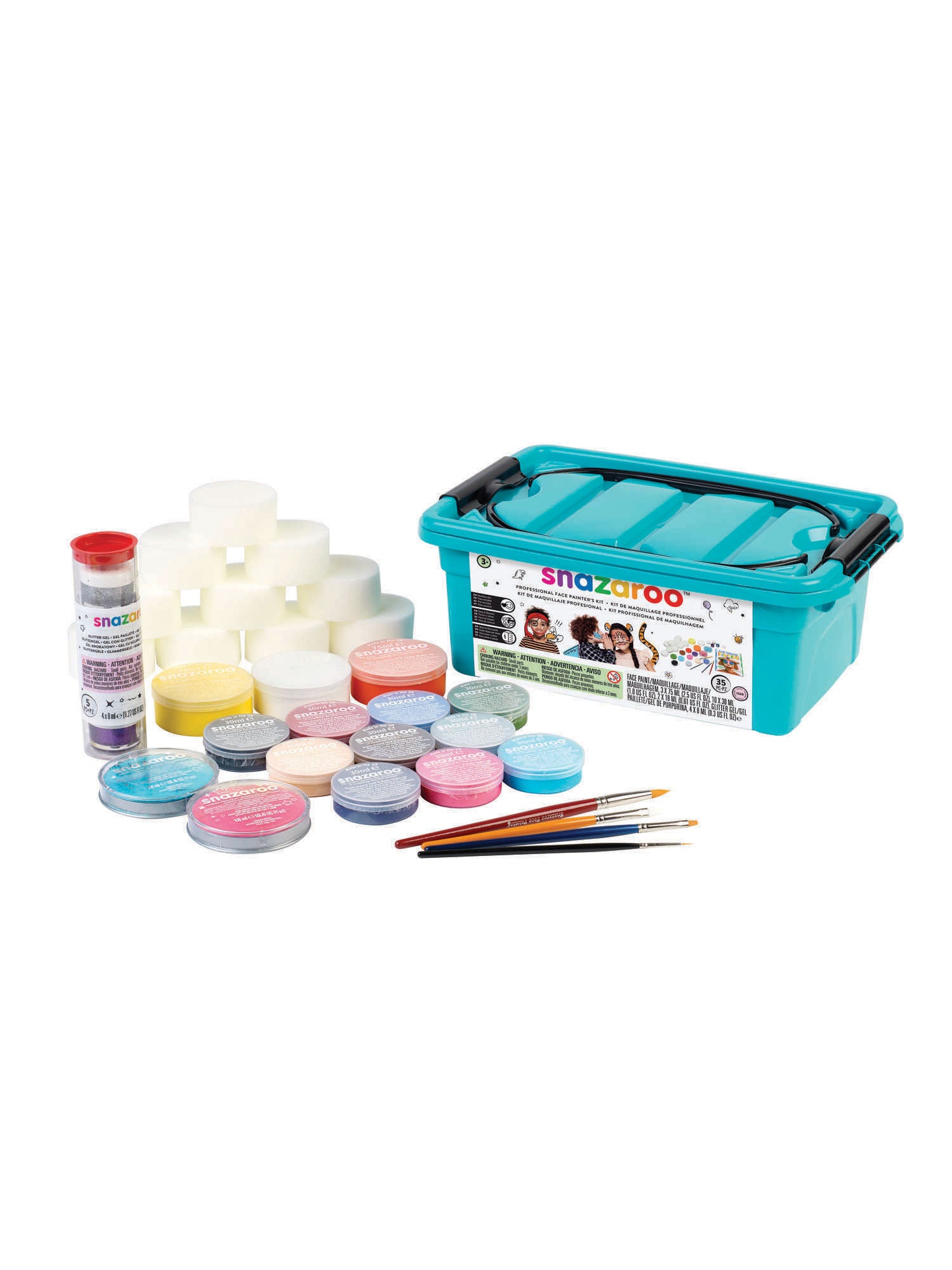 Snazaroo Professional Box Kit 1